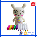 New design multi-colors washable ink vinyl material toy marker